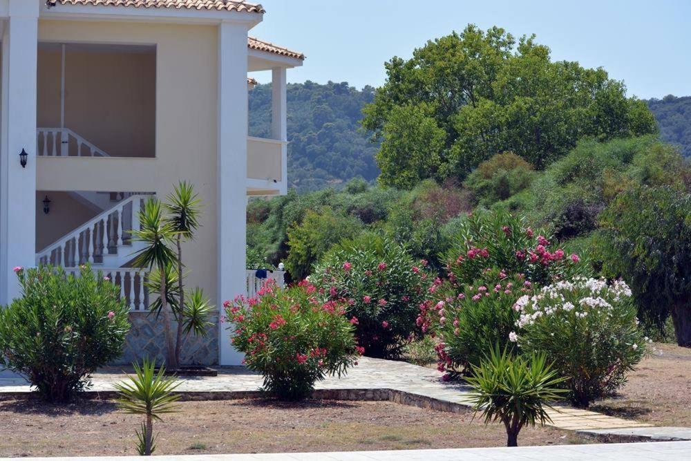 Stamiris Beach Hotel Vasilikí Exteriör bild